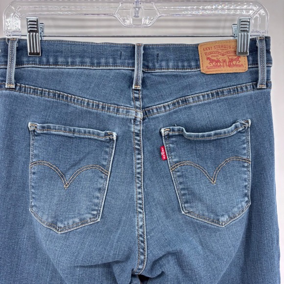 Levi's 311 Shaping Skinny Jeans Women's‎ Size 28 Mid Wash Denim Comfort Stretch - Picture 3 of 5